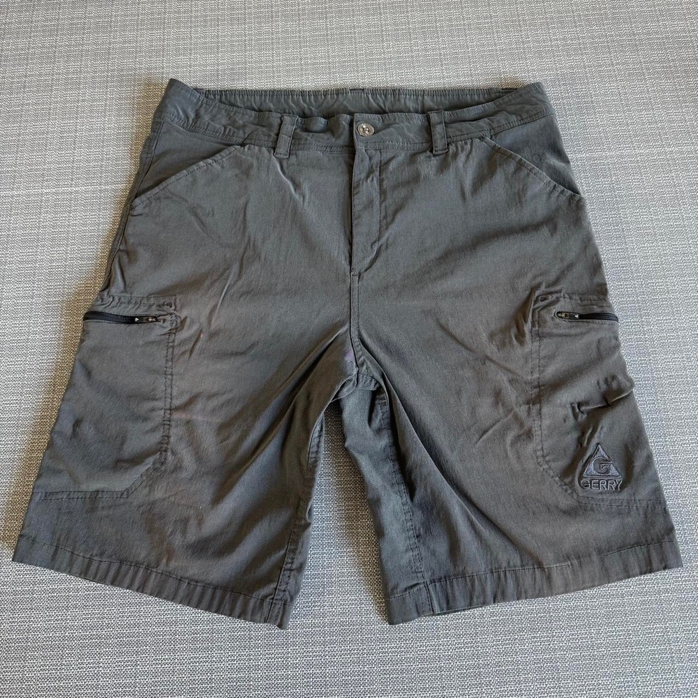 Gerry's gray cargo shorts men's size 38